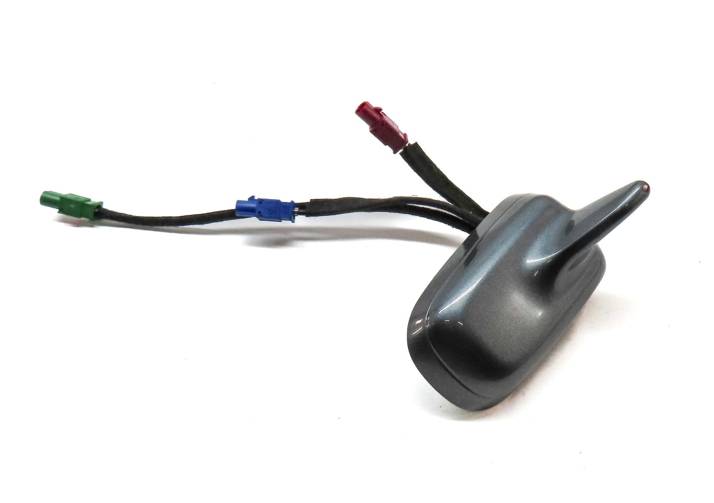 2012-2017 AUDI SQ5 (B8 8R) RADIO STEREO SHARK FIN ANTENNA MODULE (GRAY) — exact item pictured